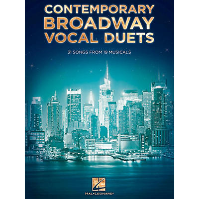 Hal Leonard Contemporary Broadway Vocal Duets