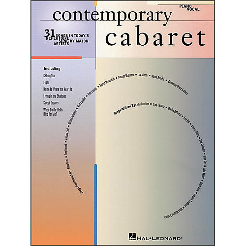 Contemporary Cabaret