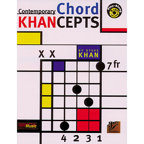 Contemporary Chord Khancepts (Book and 2 CDs)