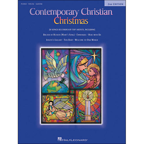 Contemporary Christian Christmas 2nd Edition arranged for piano, vocal, and guitar (P/V/G)