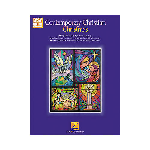 Contemporary Christian Christmas Easy Guitar Book