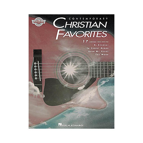 Contemporary Christian Favorites Fingerstyle Guitar Book