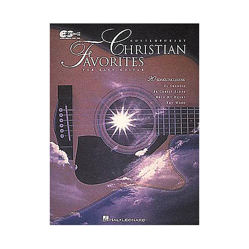 Contemporary Christian Favorites Guitar Tab Book