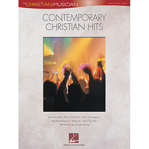 Contemporary Christian Hits Piano, Vocal, Guitar Songbook