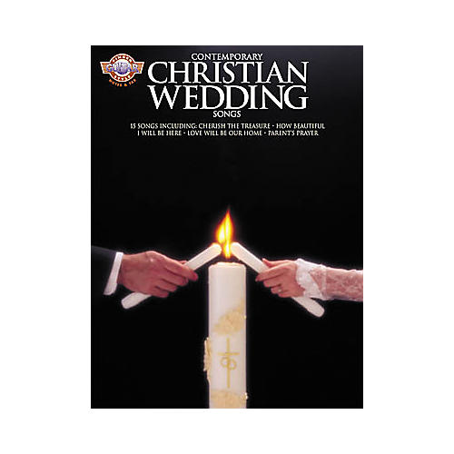 Contemporary Christian Wedding Songs Fingerstyle Guitar Tab Book