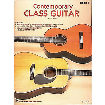 Hal Leonard Contemporary Class Guitar 1 Method Book