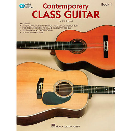 Contemporary Class Guitar (Book/CD)