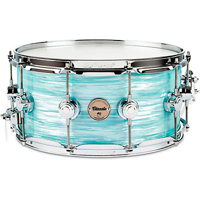 DW Contemporary Classic FinishPly Snare Drum Nickel Hardware
