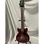 Used Hofner Contemporary Colorama Solid Body Electric Guitar Red