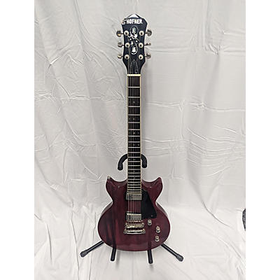 Hofner Contemporary Colorama Solid Body Electric Guitar