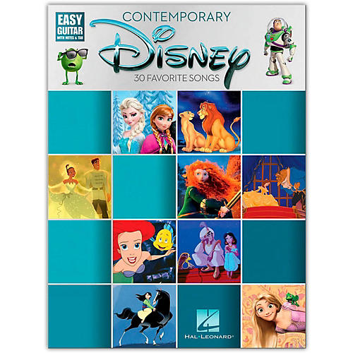 Hal Leonard Contemporary Disney - Easy Guitar With Tab