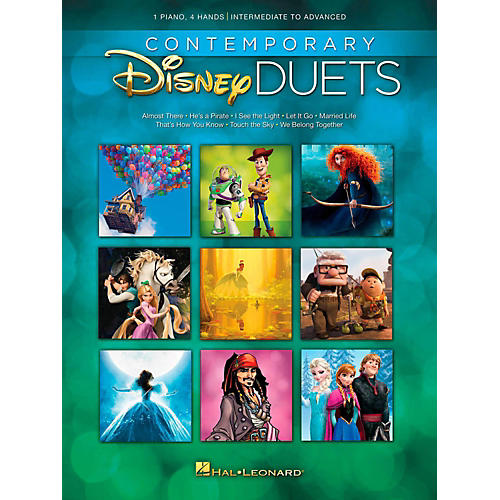 Contemporary Disney Duets - Intermediate to Advanced Level