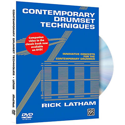 Alfred Contemporary Drumset Techniques DVD