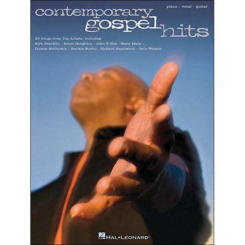 Contemporary Gospel Hits arranged for piano, vocal, and guitar (P/V/G)