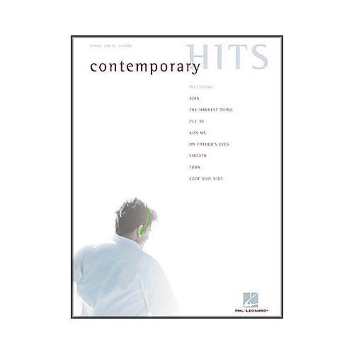 Contemporary Hits Piano, Vocal, Guitar Songbook