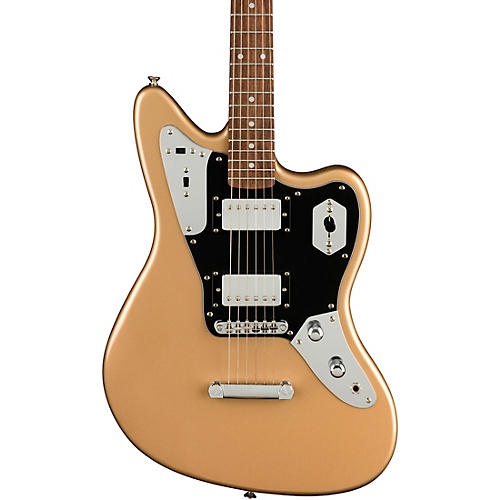 Squier Contemporary Jaguar HH ST Electric Guitar Shoreline Gold