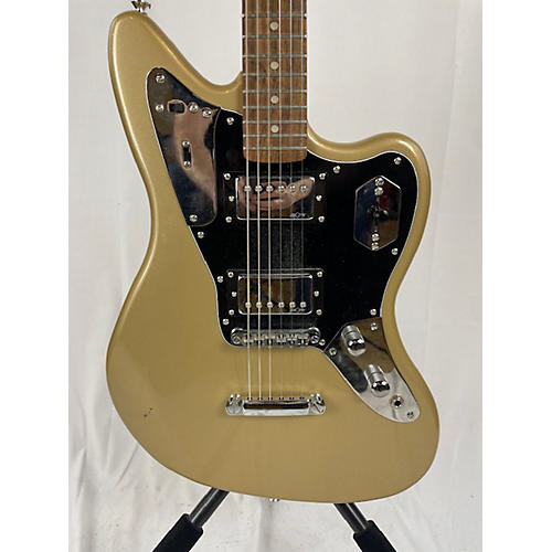 Squier Contemporary Jaguar Hh Solid Body Electric Guitar Shoreline Gold