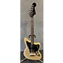 Used Squier Contemporary Jaguar Solid Body Electric Guitar Shoreline Gold