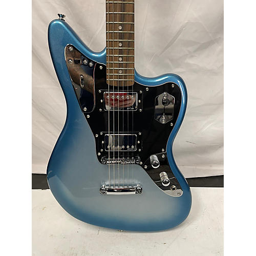 Squier Contemporary Jaguar Solid Body Electric Guitar Aqua Marine Burst