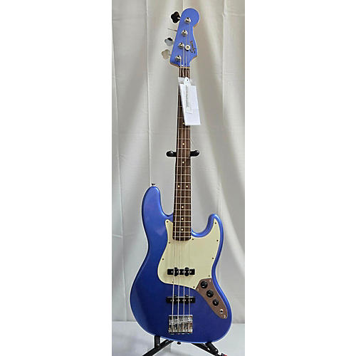 Squier Contemporary Jazz Bass Electric Bass Guitar Ocean Blue