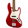 Squier Contemporary Jazz Bass Metallic Red