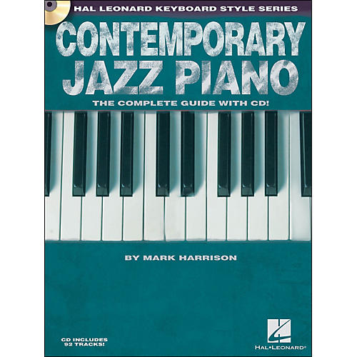 Contemporary Jazz Piano (Book/CD) - Hal Leonard Keyboard Style Series