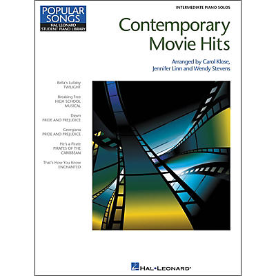 Hal Leonard Contemporary Movie Hits - Hal Leonard Student Piano Library Popular Songs Series - Intermediate Level