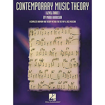Hal Leonard Contemporary Music Theory - Level Three Book