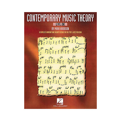 Contemporary Music Theory Level 1 Book