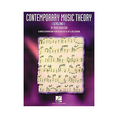Harrison Music Education Systems Contemporary Music Theory Level 2 Book