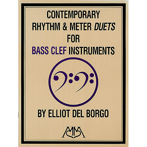 Contemporary Rhythm and Meter Duets Meredith Music Resource Series by Elliot DelBorgo