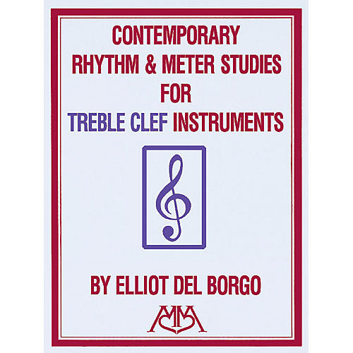 Contemporary Rhythm and Meter Studies Meredith Music Resource Series by Elliot DelBorgo