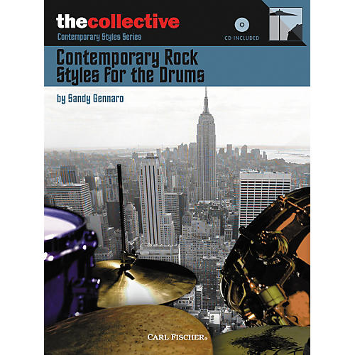 Contemporary Rock Styles for the Drums Book/CD