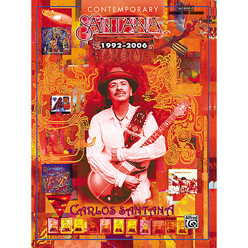 Contemporary Santana 1992-2006 Guitar Tab Songbook