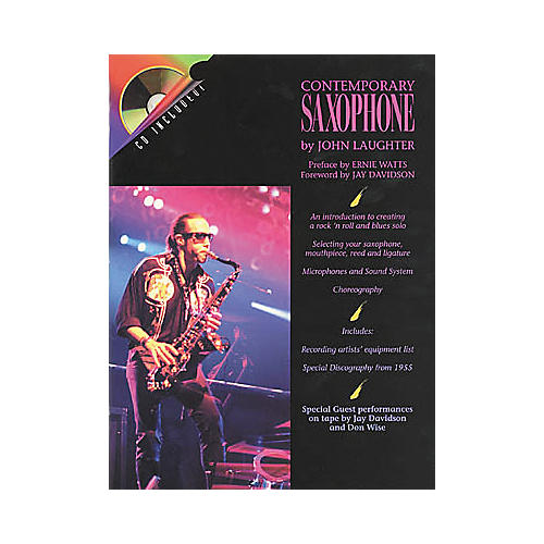 Contemporary Saxophone (Book/CD)