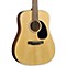 Contemporary Series BR-40A Dreadnought Acoustic Guitar Level 2 Natural 888365625843