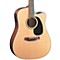 Contemporary Series BR-40CE Cutaway Dreadnought Acoustic-Electric Guitar Level 2  190839073242