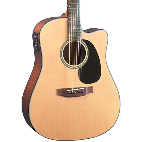 Contemporary Series BR-40CE Cutaway Dreadnought Acoustic-Electric Guitar