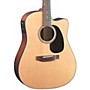 Blueridge Contemporary Series BR-40CE Cutaway Dreadnought Acoustic-Electric Guitar