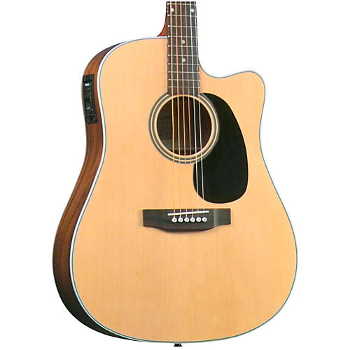 Contemporary Series BR-60CE Cutaway Dreadnought Acoustic-Electric Guitar