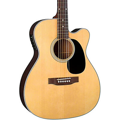 Blueridge Contemporary Series BR-63CE Cutaway 000 Acoustic-Electric Guitar