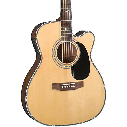 Blueridge Contemporary Series BR-73CE Cutaway 000 Acoustic-Electric Guitar Natural