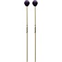 Mike Balter Contemporary Series Birch Handle Marimba Mallets Hard Purple Yarn