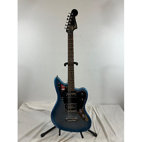 Squier Contemporary Series Jaguar Solid Body Electric Guitar Ice Blue Metallic