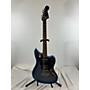 Used Squier Contemporary Series Jaguar Solid Body Electric Guitar Ice Blue Metallic