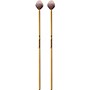 Balter Mallets Contemporary Series Rattan Handle Marimba Mallets Medium Rose Yarn
