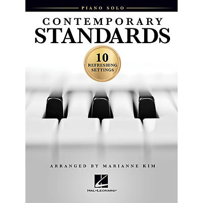 Hal Leonard Contemporary Standards (10 Refreshing Settings) Piano Solo Songbook