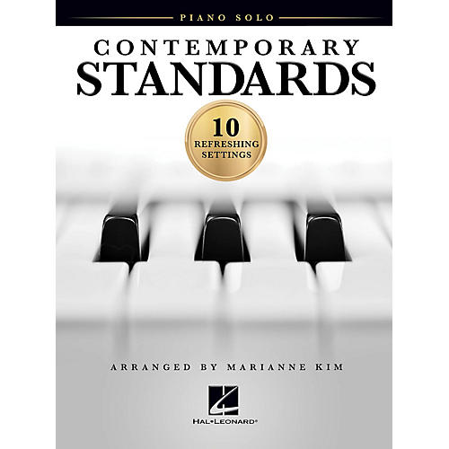 Hal Leonard Contemporary Standards (10 Refreshing Settings) Piano Solo Songbook