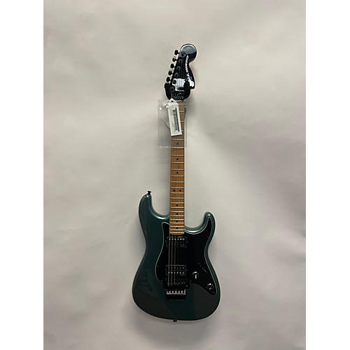 Squier Contemporary Stratocaster HH FR Solid Body Electric Guitar Green