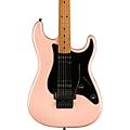 Squier Contemporary Stratocaster HH Floyd Rose Roasted Maple Fingerboard Electric Guitar Gunmetal MetallicShell Pink Pearl